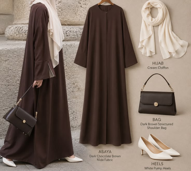 SHIREEN Everyday Abaya